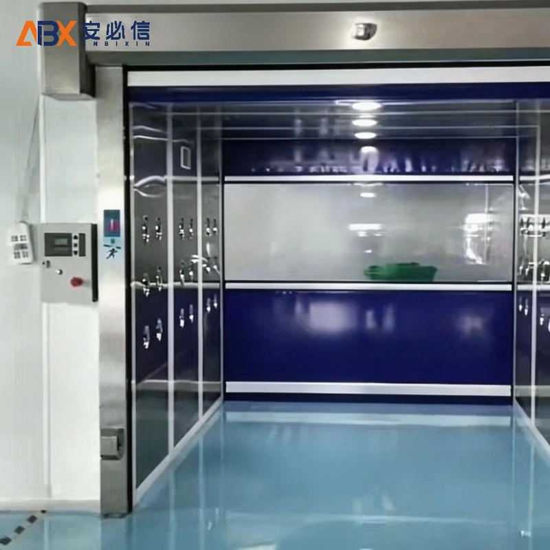 山南市工业快速门