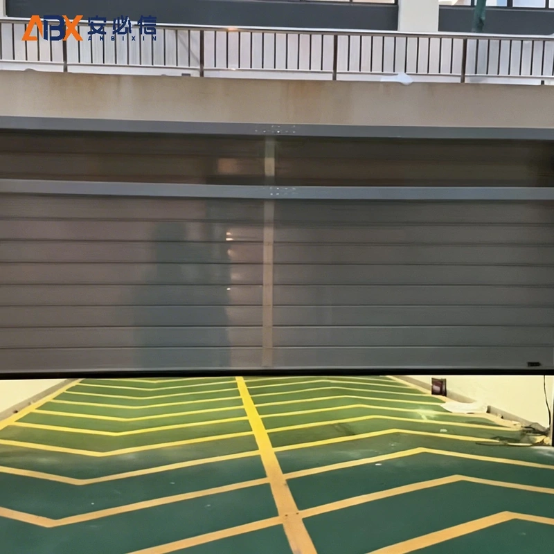 山南市螺旋式快速门